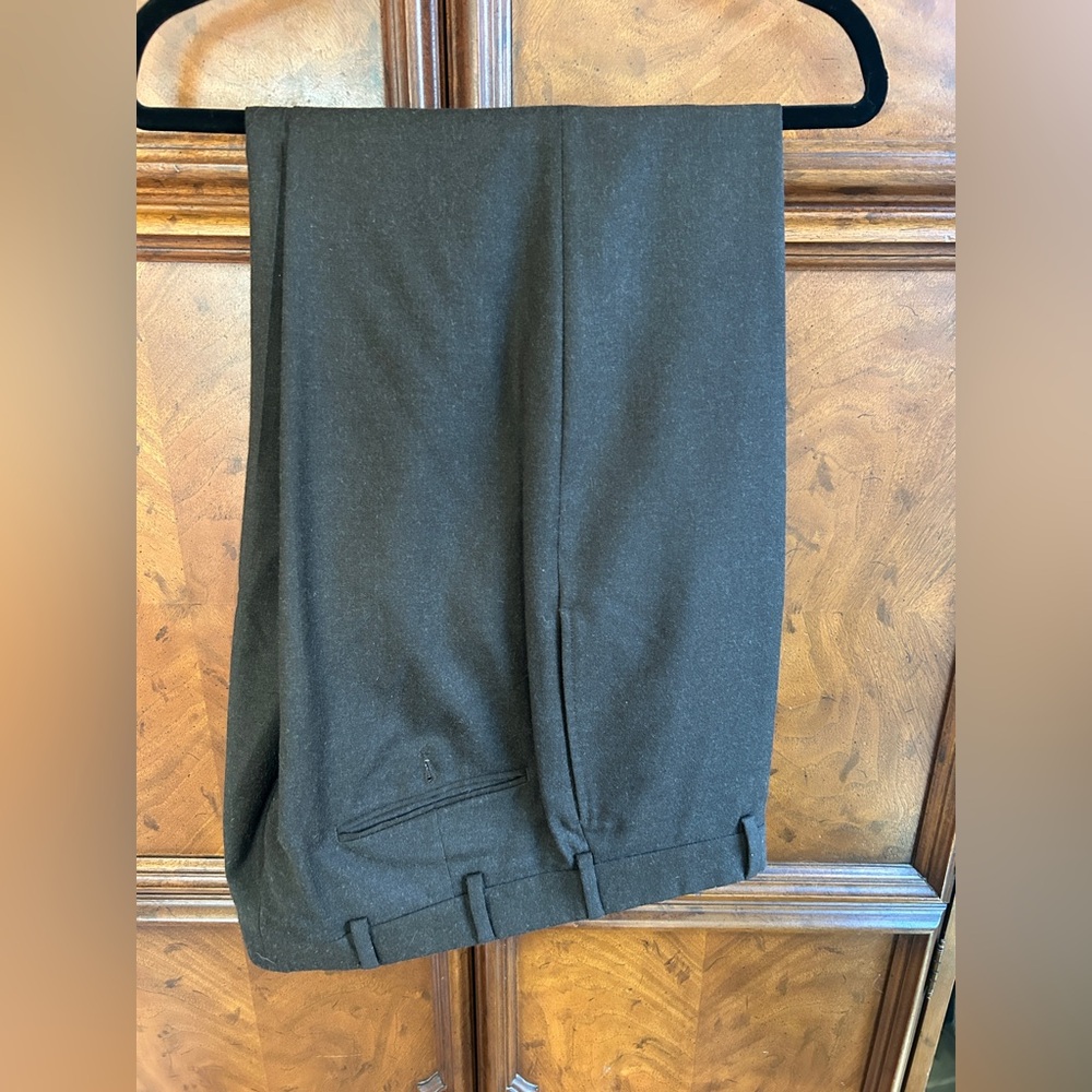 Mens Brooks Brothers Wool Pants